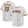 Men's Fernando Tatis Jr. White San Diego Padres Big & Tall Player Jersey - Robokeg