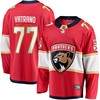 Men's Frank Vatrano Red Florida Panthers Home Breakaway Player Jersey Jersey - Robokeg