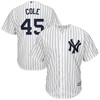 Men's Gerrit Cole White/Navy New York Yankees Big & Tall Player Jersey - Robokeg
