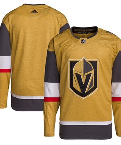 Men's Gold Vegas Golden Knights Alternate Primegreen Jersey Jersey - Robokeg
