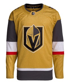 Men's Gold Vegas Golden Knights Alternate Primegreen Jersey Jersey - Robokeg