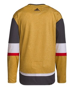Men's Gold Vegas Golden Knights Alternate Primegreen Jersey Jersey - Robokeg