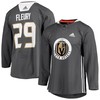 Men's Gray Vegas Golden Knights Practice Jersey Jersey - Robokeg