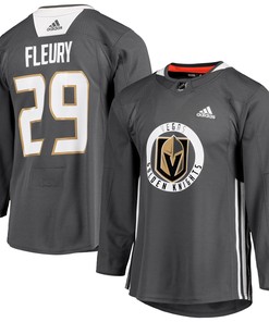 Men's Gray Vegas Golden Knights Practice Jersey Jersey - Robokeg