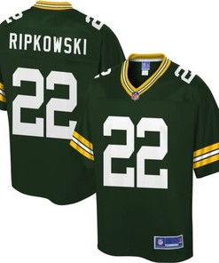 Mens Green Bay Packers Aaron Ripkowski Nfl Pro Line Team Color Jersey - Robokeg