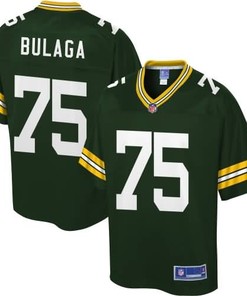Mens Green Bay Packers Bryan Bulaga Nfl Pro Line Team Color Jersey - Robokeg