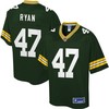Mens Green Bay Packers Jake Ryan Nfl Pro Line Team Color Jersey - Robokeg