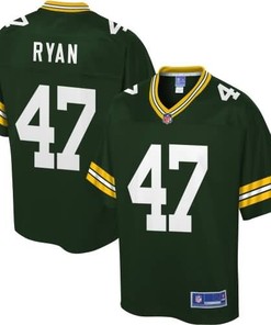 Mens Green Bay Packers Jake Ryan Nfl Pro Line Team Color Jersey - Robokeg