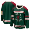 Men's Green Minnesota Wild 2022 Winter Classic Breakaway Jersey Jersey - Robokeg