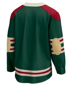Men's Green Minnesota Wild 2022 Winter Classic Breakaway Jersey Jersey - Robokeg