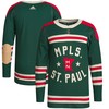Men's Green Minnesota Wild 2022 Winter Classic Jersey Jersey - Robokeg