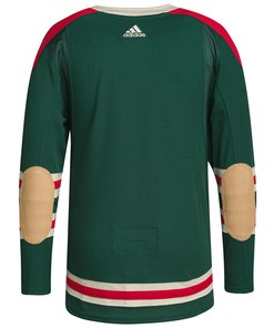 Men's Green Minnesota Wild 2022 Winter Classic Jersey Jersey - Robokeg