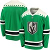 Men's Green Vegas Golden Knights 2023 St. Patrick's Day Breakaway Jersey Jersey - Robokeg