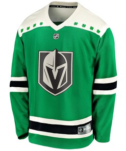 Men's Green Vegas Golden Knights 2023 St. Patrick's Day Breakaway Jersey Jersey - Robokeg