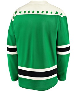 Men's Green Vegas Golden Knights 2023 St. Patrick's Day Breakaway Jersey Jersey - Robokeg