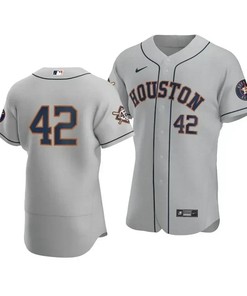 Men's Houston Astros Jackie Robinson Day Jersey - Robokeg