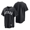 Mens Houston Astros Mlb Black Team Jersey Gift For Astros And Baseball Fans - Robokeg