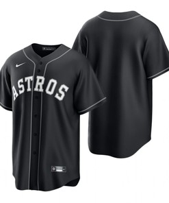 Mens Houston Astros Mlb Black Team Jersey Gift For Astros And Baseball Fans - Robokeg