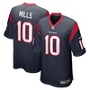Mens Houston Texans Davis Mills Navy 2021 Nfl Draft Pick Player Game Jersey Gift For Houston Texans Fans - Robokeg