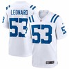 Mens Indianapolis Colts Darius Leonard Nike White Game Player Jersey - Robokeg