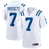 Mens Indianapolis Colts Jacoby Brissett Nike White Game Player Jersey - Robokeg