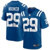 Mens Indianapolis Colts Malik Hooker Nike Royal Game Player Jersey - Robokeg