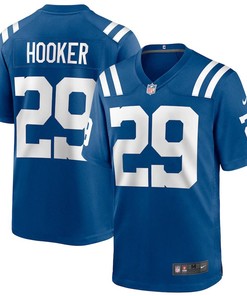 Mens Indianapolis Colts Malik Hooker Nike Royal Game Player Jersey - Robokeg