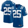 Mens Indianapolis Colts Marlon Mack Nike Royal Game Player Jersey - Robokeg