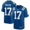 Mens Indianapolis Colts Philip Rivers Nike Royal 2020 Game Jersey - Robokeg