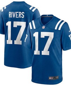 Mens Indianapolis Colts Philip Rivers Nike Royal 2020 Game Jersey - Robokeg