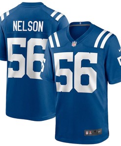 Mens Indianapolis Colts Quenton Nelson Nike Royal Player Game Jersey - Robokeg