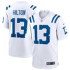 Mens Indianapolis Colts T.y. Hilton Nike White Game Player Jersey - Robokeg