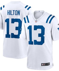 Mens Indianapolis Colts T.y. Hilton Nike White Game Player Jersey - Robokeg