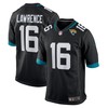 Mens Jacksonville Jaguars Trevor Lawrence Black Alternate 2021 Nfl Draft First Round Pick Game Jersey Gift For Jacksonville Jaguars Fans - Robokeg