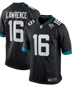 Mens Jacksonville Jaguars Trevor Lawrence Black Alternate 2021 Nfl Draft First Round Pick Game Jersey Gift For Jacksonville Jaguars Fans - Robokeg