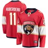 Men's Jonathan Huberdeau Red Florida Panthers Breakaway Jersey Jersey - Robokeg