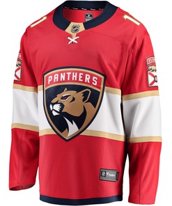 Men's Jonathan Huberdeau Red Florida Panthers Breakaway Jersey Jersey - Robokeg