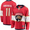 Men's Jonathan Huberdeau Red Florida Panthers Home Premier Breakaway Player Jersey Jersey - Robokeg