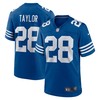 Mens Jonathan Taylor Royal Indianapolis Colts Alternate Game Jersey Nfl - Robokeg