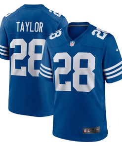 Mens Jonathan Taylor Royal Indianapolis Colts Alternate Game Jersey Nfl - Robokeg