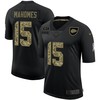 Mens Kansas City Chiefs #15 Patrick Mahomes Black Camo Salute To Service Limited Stitched Nfl Jersey - Robokeg