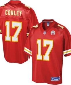 Mens Kansas City Chiefs Chris Conley Nfl Pro Line Team Color Jersey - Robokeg