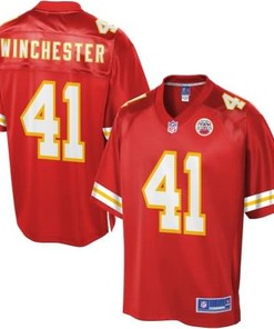Mens Kansas City Chiefs James Winchester Nfl Pro Line Team Color Jersey - Robokeg