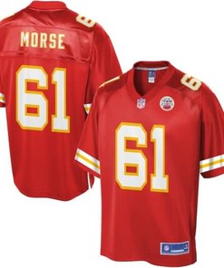 Mens Kansas City Chiefs Mitch Morse Nfl Pro Line Team Color Jersey - Robokeg