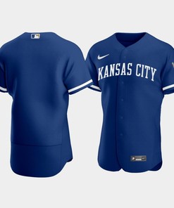 Men's Kansas City Royals 2022-23 Blue Jersey - Robokeg