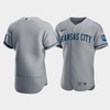 Men's Kansas City Royals 2022-23 Gray Jersey - Robokeg