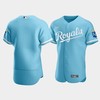 Men's Kansas City Royals 2022-23 Powder Blue Jersey - Robokeg