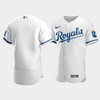 Men's Kansas City Royals 2022-23 White Jersey - Robokeg