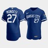 Men's Kansas City Royals Adalberto Mondesi 27 2022-23 Blue Jersey - Robokeg
