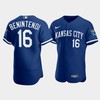 Men's Kansas City Royals Andrew Benintendi 16 2022-23 Blue Jersey - Robokeg